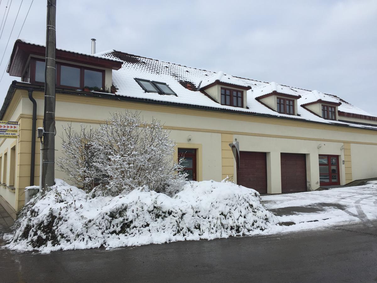Penzion Pohanka Nove Veseli Exterior photo